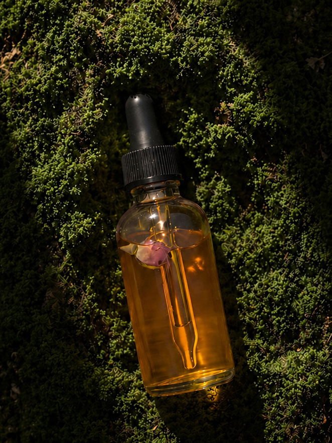 The Hair Oil